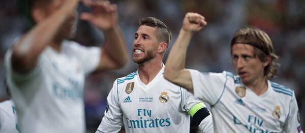 Футбол. Лига чемпионов. Финал. Матч Реал Мадрид - Ливерпуль - Sputnik Абхазия