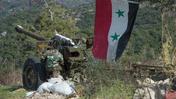 Сирийская армия в провинции Идлиб - Sputnik Аҧсны
