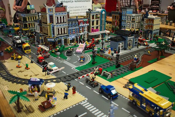 Городок из Lego - Sputnik Абхазия