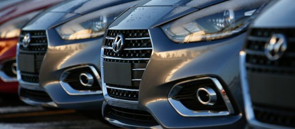 Производство обновленного Hyundai Solaris в Ленинградской области Производство обновленного Hyundai Solaris в Ленинградской области - Sputnik Абхазия