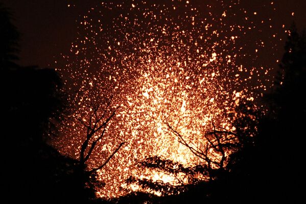 Извержение вулкана Килауэа на Гавайях - Sputnik Абхазия