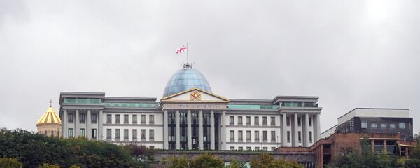 Президентский дворец в Тбилиси. - Sputnik Абхазия