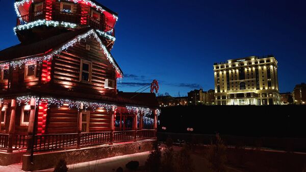 Огни ночного Саранска - Sputnik Абхазия