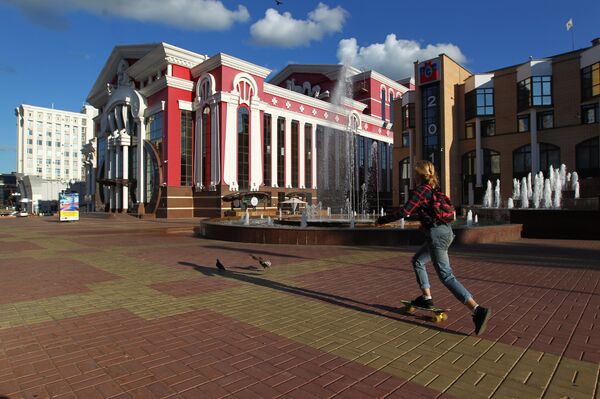 Театр оперы и балета имени Яушева в Саранске - Sputnik Абхазия