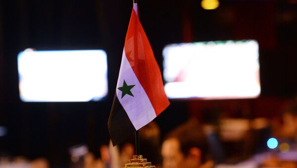 Флаг Сирии - Sputnik Аҧсны