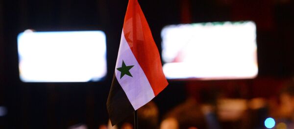 Флаг Сирии Флаг Сирии - Sputnik Абхазия