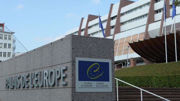 Здание Совета Европы в Страсбурге - Sputnik Абхазия