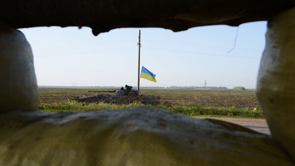 Блок-посты Вооруженных сил Украины в Донецкой области - Sputnik Абхазия