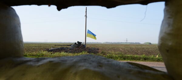 Блок-посты Вооруженных сил Украины в Донецкой области - Sputnik Абхазия
