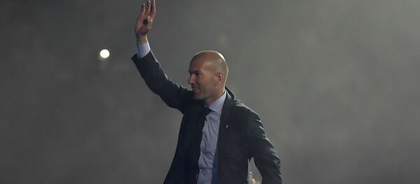 Зинедин Зидан Зинедин Зидан - Sputnik Абхазия