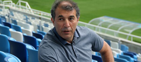 Тренер Рашид Рахимов Тренер Рашид Рахимов - Sputnik Абхазия