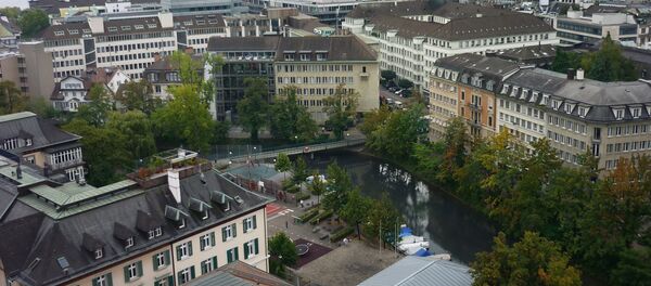 Вид на швейцарский Цюрих Вид на швейцарский Цюрих - Sputnik Абхазия