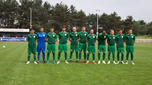 Сборная Абхазии по футболу - Sputnik Аҧсны