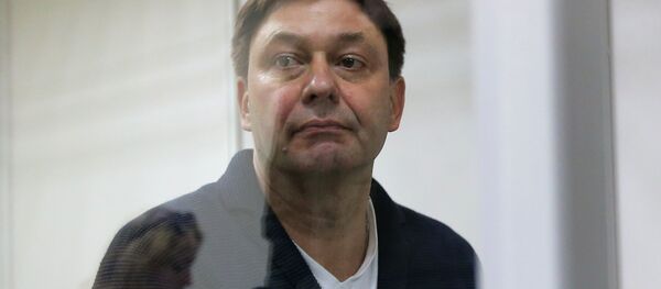 Рассмотрение апелляции по делу журналиста К. Вышинского Рассмотрение апелляции по делу журналиста К. Вышинского - Sputnik Абхазия