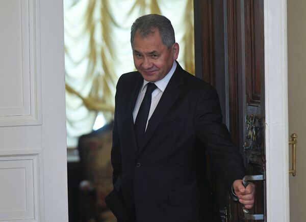 Переговоры глав минобороны и МИД России и Египта в формате 2+2 - Sputnik Абхазия
