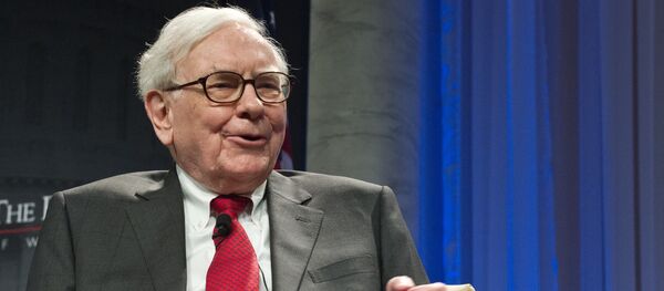 Уоррен Эдвард Баффетт Уоррен Эдвард Баффетт - Sputnik Абхазия