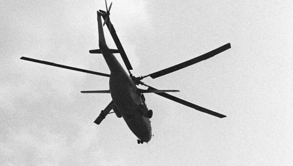 Вертолет, архивное фото - Sputnik Абхазия