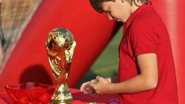 ФК «Динамо Сухум» на турнире Hopes Cup World Cup Sochi 2018 - Sputnik Абхазия