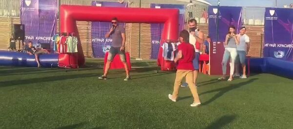 ФК Динамо Сухум на турнире Hopes Cup World Cup Sochi 2018 ФК Динамо Сухум на турнире Hopes Cup World Cup Sochi 2018 - Sputnik Аҧсны