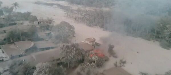 Извержение вулкана в Гватемале - Sputnik Абхазия