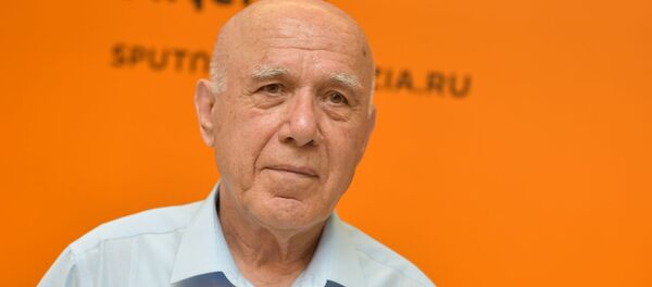 Олег Дамения Олег Дамения - Sputnik Аҧсны
