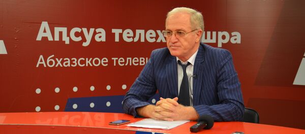 Автандил Гарцкия Автандил Гарцкия - Sputnik Абхазия
