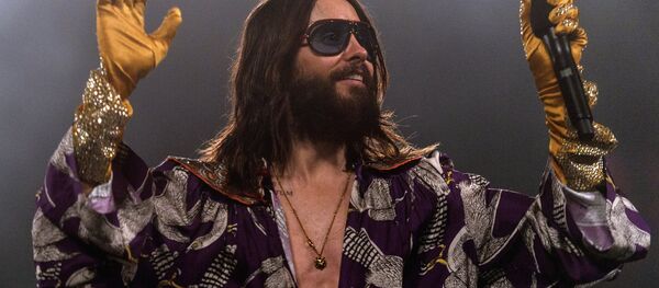 Концерт группы Thirty seconds to Mars в Москве - Sputnik Абхазия