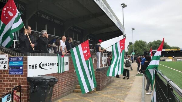 Болельщики - Sputnik Аҧсны