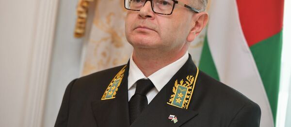 Чрезвычайный и Полномочный посол России в Абхазии Алексей Двинянин Чрезвычайный и Полномочный посол России в Абхазии Алексей Двинянин - Sputnik Абхазия