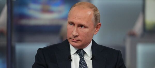 Прямая линия с президентом России Владимиром Путиным - Sputnik Абхазия