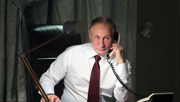 Визит президента РФ В. Путина в Турцию - Sputnik Абхазия