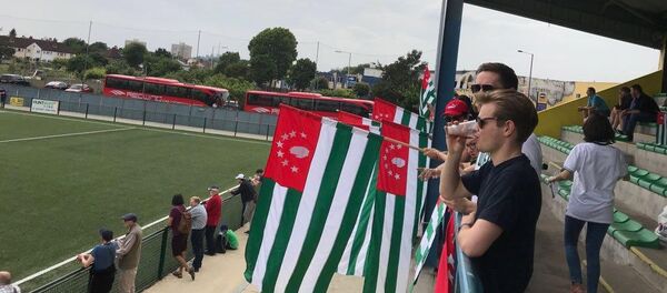 Матч Абхазии с Кабилией Матч Абхазии с Кабилией - Sputnik Аҧсны