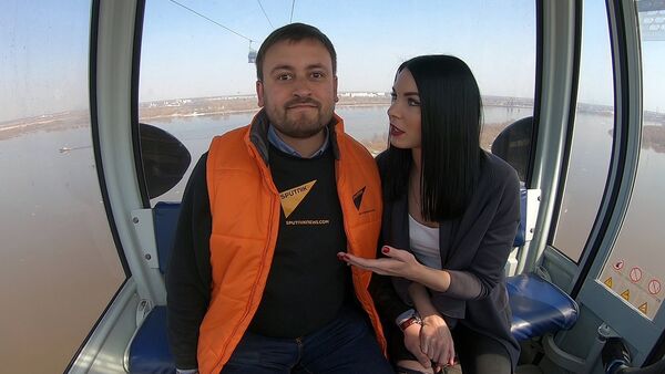 Схватить девушку за коленку, или Как победить страх высоты - Sputnik Абхазия