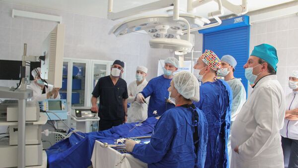 Лапароскопическая хирургия в республиканской больнице - Sputnik Абхазия