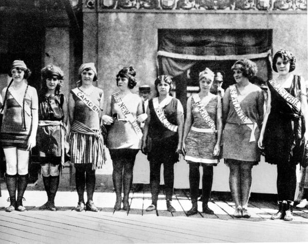 Конкурс красоты Мисс Америка, 1921 год - Sputnik Абхазия