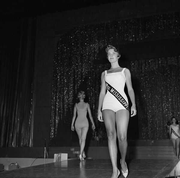 Участницы конкурса красоты Мисс Америка, 1959 год - Sputnik Абхазия