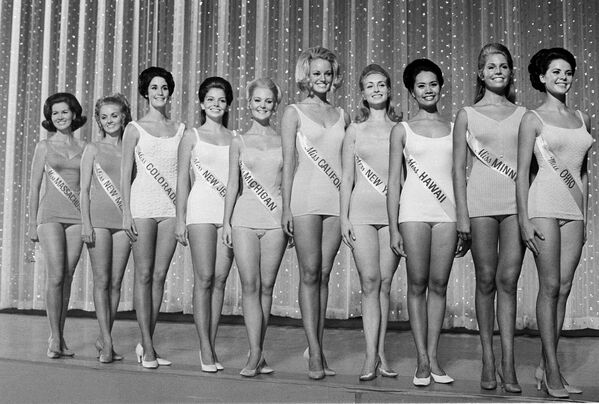 Участницы конкурса красоты Мисс Америка, 1969 год - Sputnik Абхазия