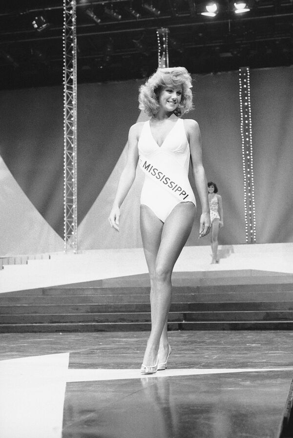 Участницы конкурса красоты Мисс Америка, 1985  год - Sputnik Абхазия