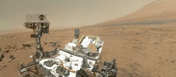 NASA's Curiosity rover has found the first evidence of liquid water on Mars, a significant step in the search for past life on the red planet. NASA's Curiosity rover has found the first evidence of liquid water on Mars, a significant step in the search for past life on the red planet. - Sputnik Аҧсны