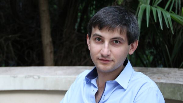 Кандидат физико-математических наук Астамур Багапш - Sputnik Абхазия