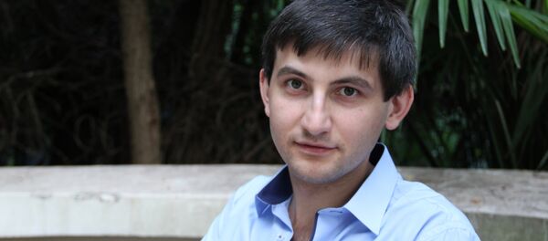 Кандидат физико-математических наук Астамур Багапш Кандидат физико-математических наук Астамур Багапш - Sputnik Абхазия