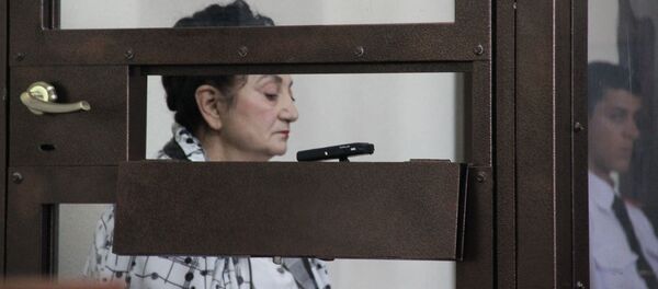 Судебное слушание по делу Арусяк Хачатурян - Sputnik Абхазия