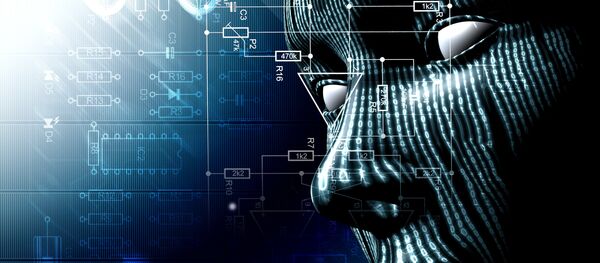 Модель робота с искусственным интеллектом - Sputnik Абхазия