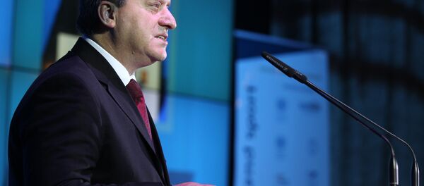 Открытие международного форума Мир и Спорт в Красной Поляне - Sputnik Абхазия