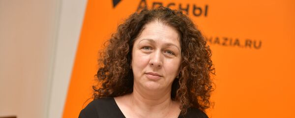 Анжела Арчелия Анжела Арчелия - Sputnik Абхазия