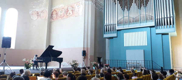 А-16-тәи аклассикатә музыка афестиваль «Лира» мҩаԥысит Пицунда - Sputnik Аҧсны