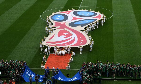 Церемония открытия чемпионата мира по футболу 2018 на стадионе Лужники - Sputnik Абхазия