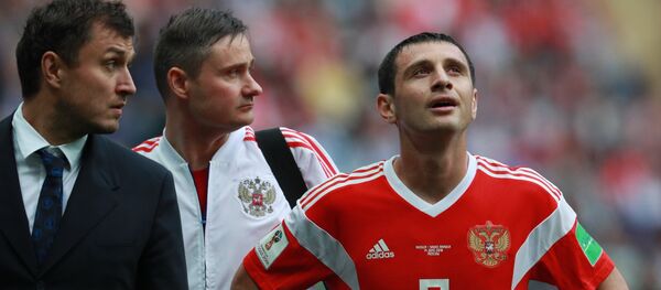 Футбол. ЧМ-2018. Матч Россия - Саудовская Аравия - Sputnik Абхазия