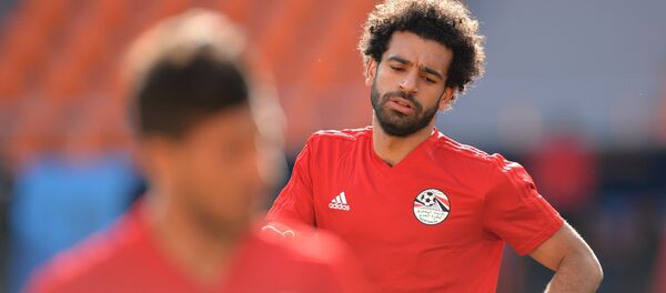 Футбол. ЧМ-2018. Тренировка сборной Египта Футбол. ЧМ-2018. Тренировка сборной Египта - Sputnik Абхазия