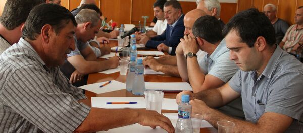 Круглый стол по обсуждению проектов развития Ткуарчала - Sputnik Абхазия